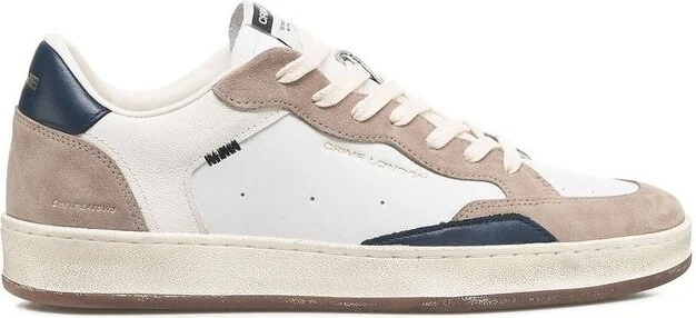 Crime London Chelsea Lace-Up Sneakers