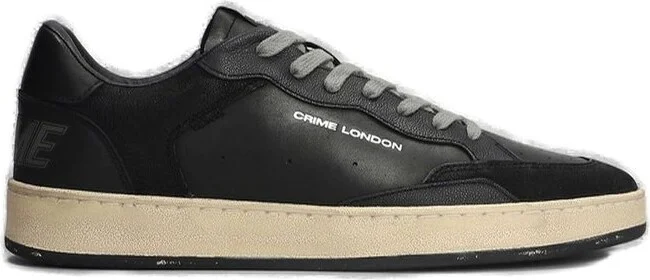 Crime London Chelsea Lace-Up Sneakers