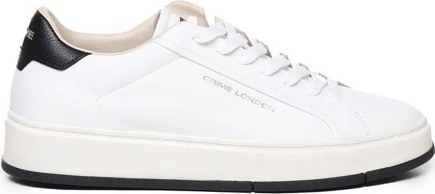 Crime London Destiny Lace-Up Sneakers