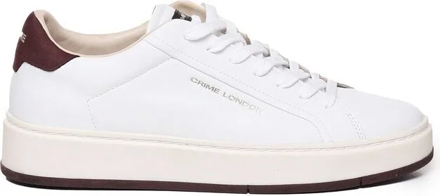 Crime London Destiny Lace-Up Sneakers