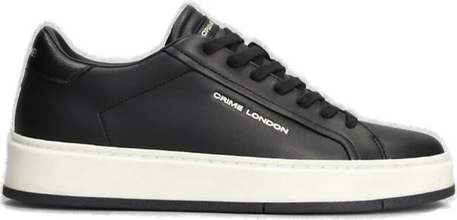 Crime London Destiny Lace-Up Sneakers