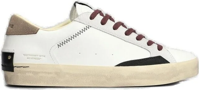 Crime London Distressed Sneakers