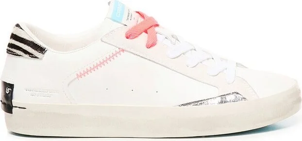 Crime London Distressed Sneakers