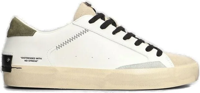 Crime London Distressed Sneakers