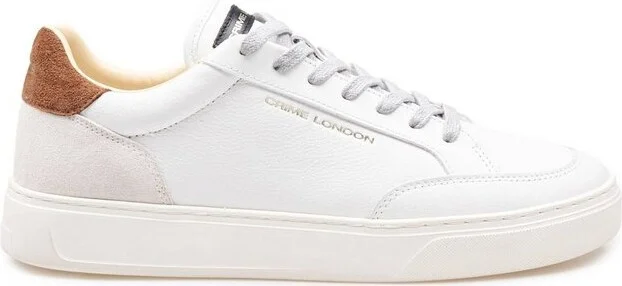 Crime London Eclipse Lace-Up Sneakers