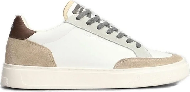Crime London Eclipse Lace-Up Sneakers