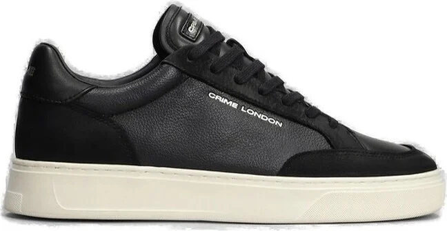 Crime London Eclipse Lace-Up Sneakers