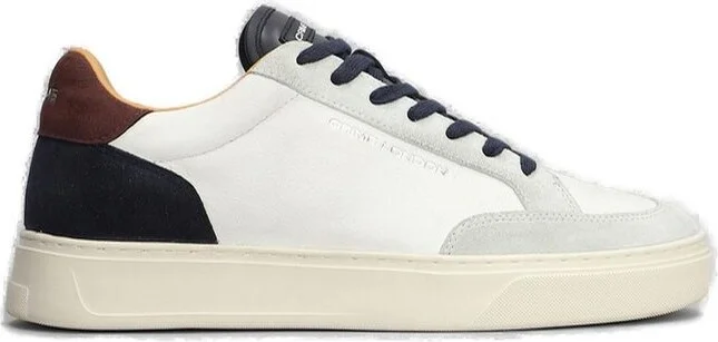 Crime London Eclipse Lace-Up Sneakers
