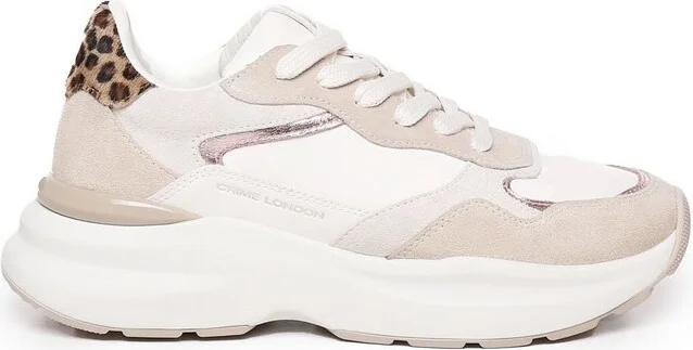 Crime London Faith Lace-Up Sneakers