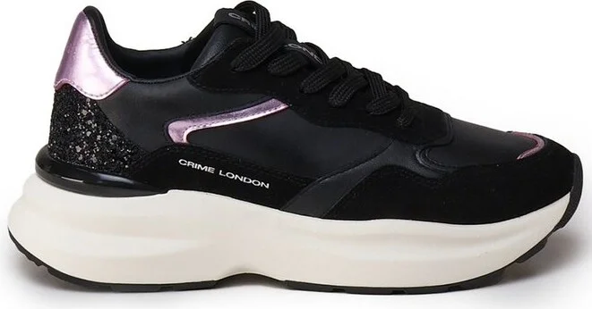 Crime London Faith Lace-Up Sneakers