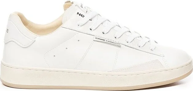Crime London Fierce Lace-Up Sneakers