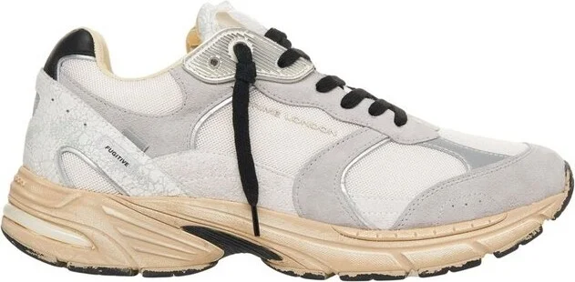 Crime London Fugitive 9094 Lace-Up Sneakers