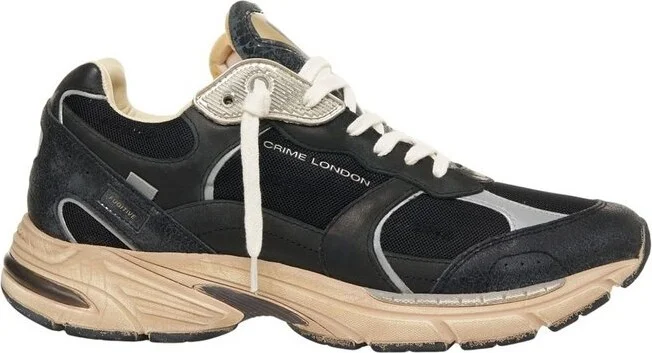 Crime London Fugitive 9094 Lace-Up Sneakers