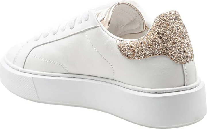 Crime London Leather Sneaker - Image 3