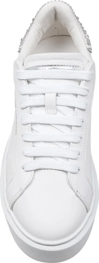 Crime London Leather Sneaker - Image 2