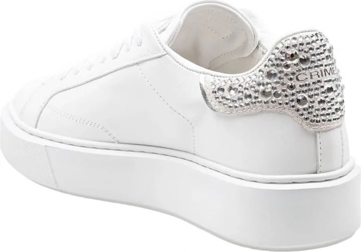 Crime London Leather Sneaker - Image 3