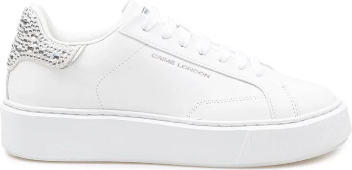 Crime London Leather Sneaker