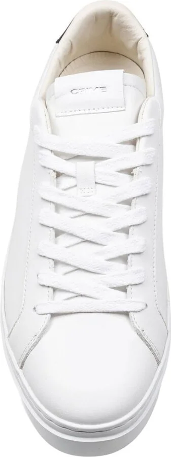 Crime London Leather Sneakers - Image 2