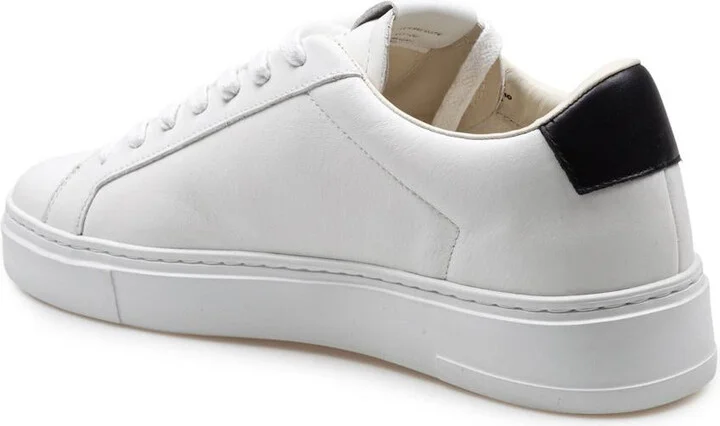 Crime London Leather Sneakers - Image 3