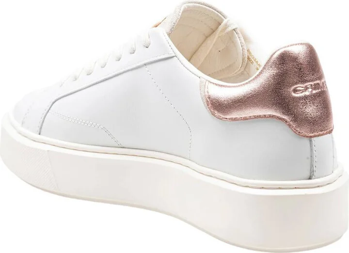Crime London Leather Sneakers - Image 3
