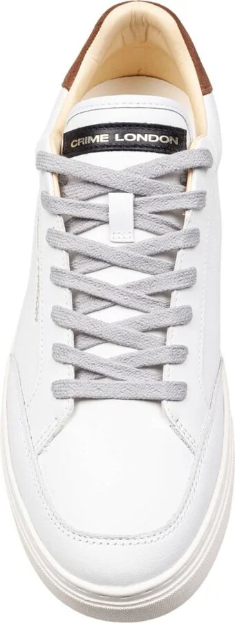 Crime London Leather Sneakers - Image 2