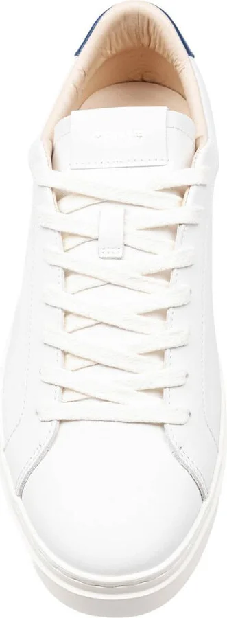 Crime London Leather Sneakers - Image 2