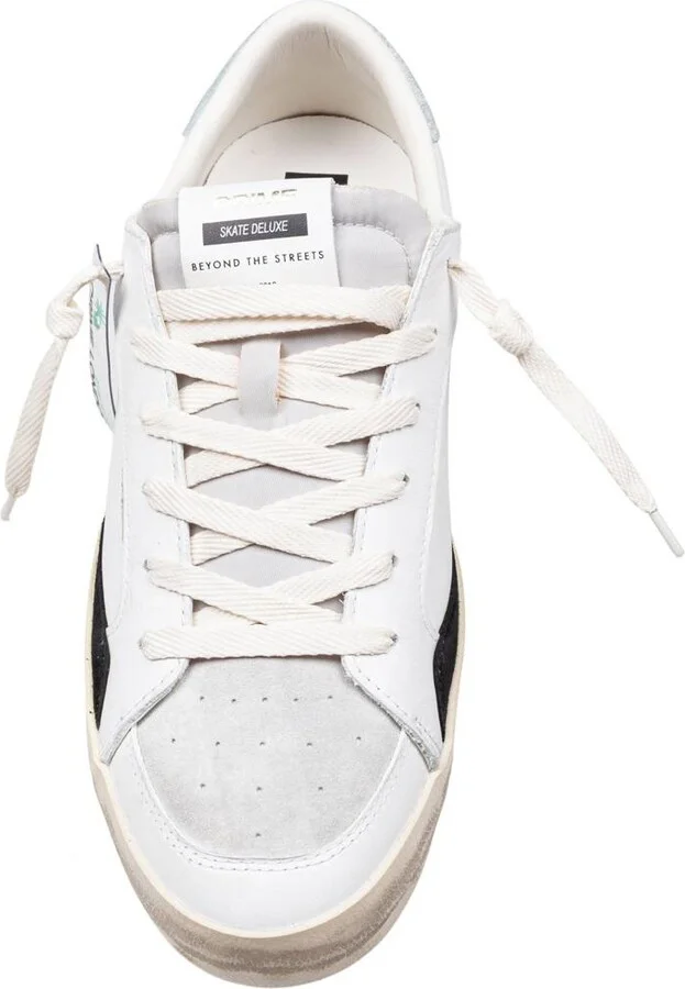 Crime London Leather Sneakers - Image 2