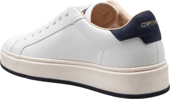 Crime London Leather Sneakers - Image 3