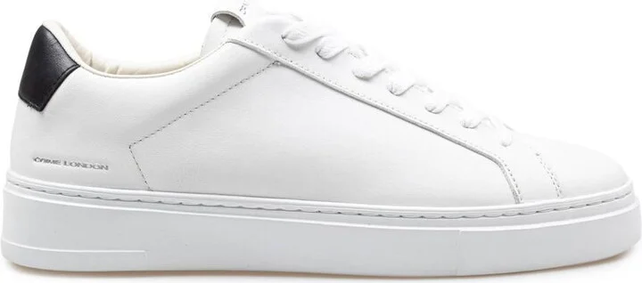 Crime London Leather Sneakers