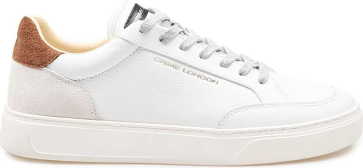 Crime London Leather Sneakers