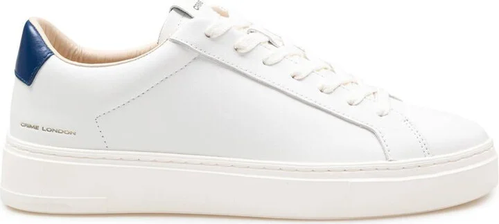 Crime London Leather Sneakers