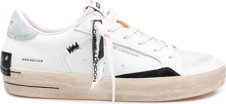 Crime London Leather Sneakers