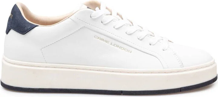 Crime London Leather Sneakers