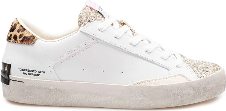 Crime London Leather Sneakers