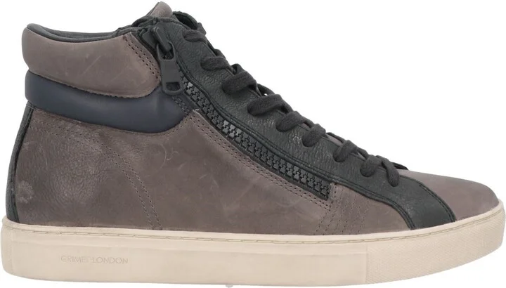 Crime London Man Sneakers - Image 6