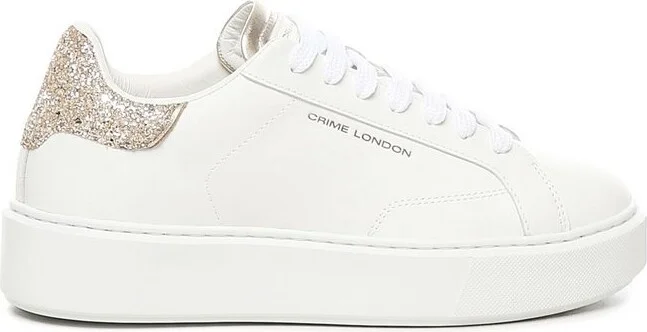 Crime London New Extralight Lace-Up Sneakers