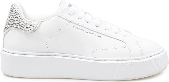Crime London New Extralight Lace-Up Sneakers