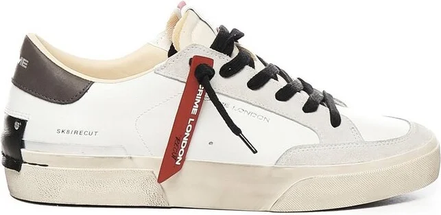 Crime London Recut Lace-Up Sneakers