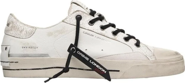 Crime London Recut Low-Top Sneakers