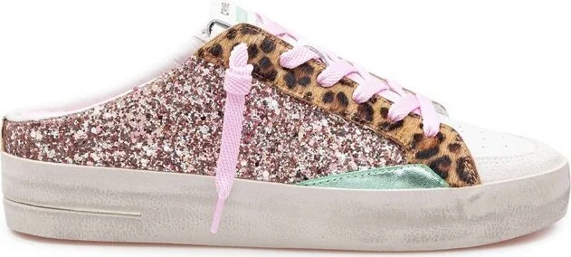 Crime London Sk8 Deluxe Lace-Up Sabots
