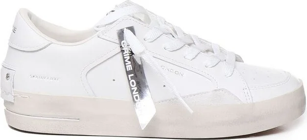 Crime London SK8 Deluxe Lace-Up Sneakers