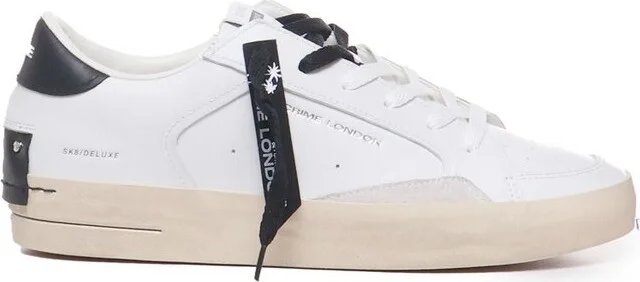 Crime London Sk8 Deluxe Lace-Up Sneakers