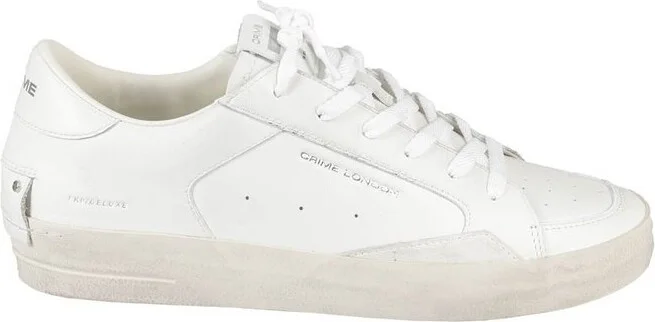 Crime London Sk8 Deluxe Lace-Up Sneakers