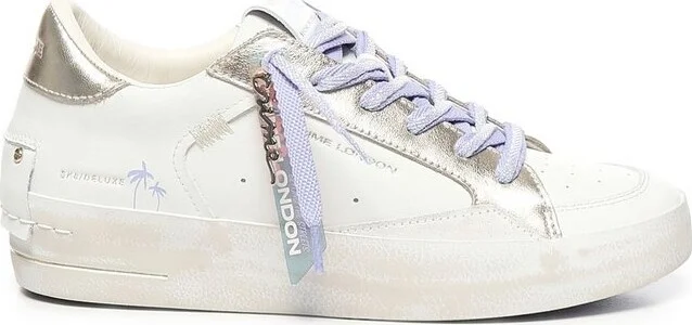Crime London Sk8 Deluxe Vintage Wedge Sneakers