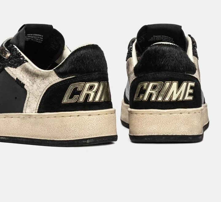 Crime London Sneakers - Image 4