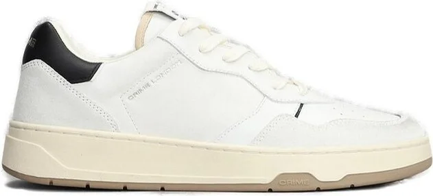 Crime London Timeless Lace-Up Sneakers