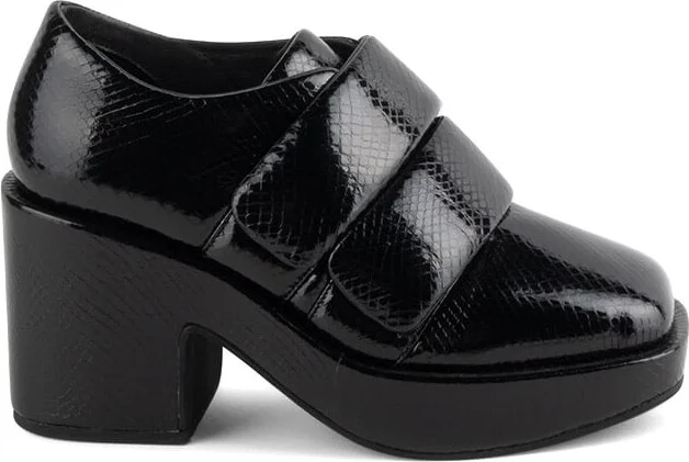 Crime Platform Loafer-Black - Image 3