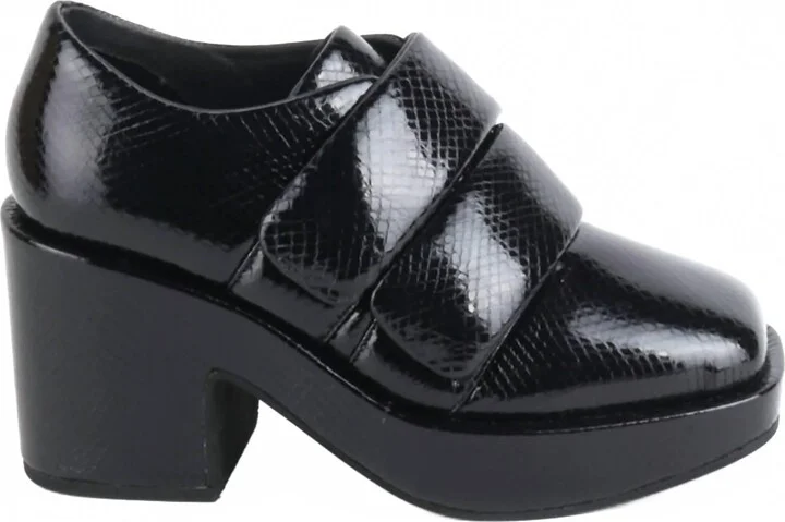 Crime Platform Loafer In Black