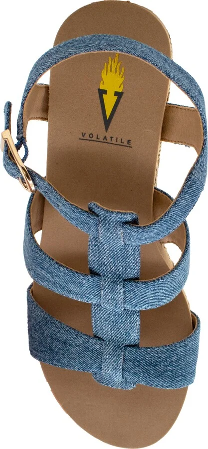 Crimini Platform Wedge Sandal - Image 5