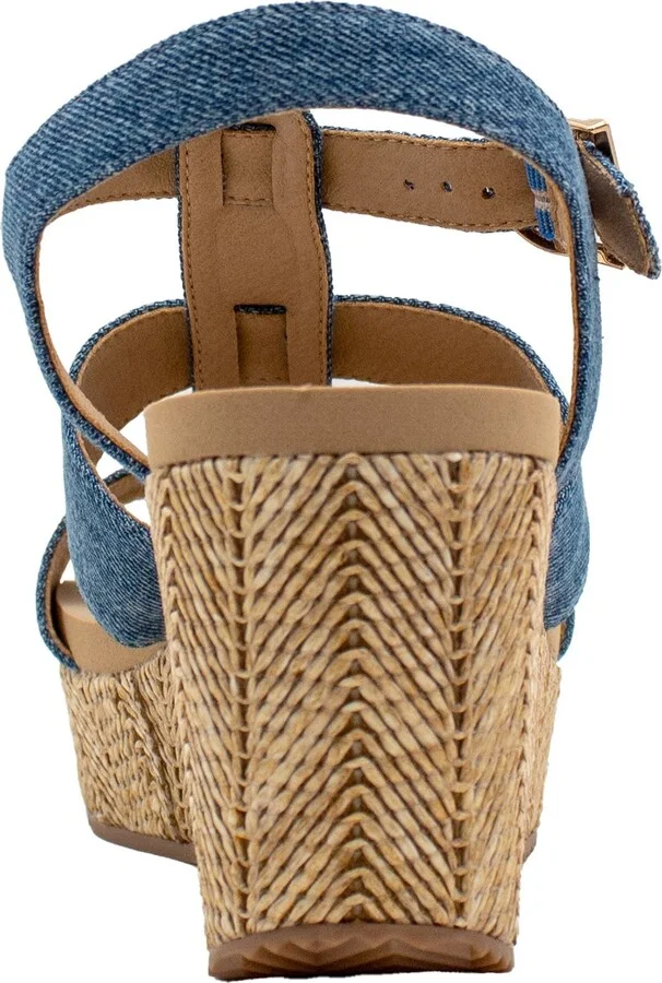 Crimini Platform Wedge Sandal - Image 7